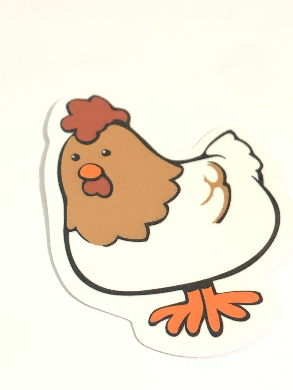 Chicken Vinyl Sticker - Picture 2 of 3